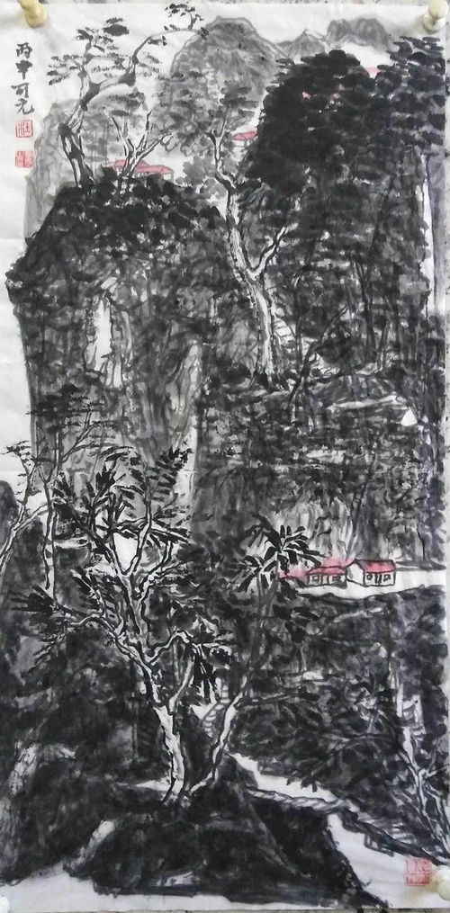 杜可元國(guó)畫精品展亮相北京新藝術(shù)云博會(huì) 北京涵柯
